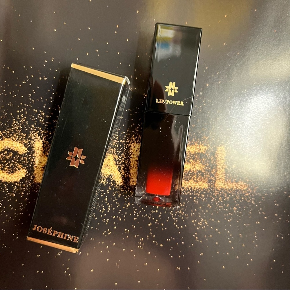 Josephine Lip Power Liquid Lipstick, "Tiphaine"